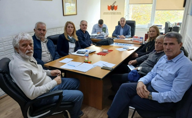 Mblidhet Kryesia e SBASHK-ut, merr disa vendime Mblidhet Kryesia e SBASHK-ut, merr disa vendime